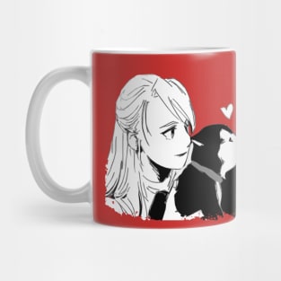 Roy Mustang and Riza Hawkeye FullMetal Alchemist Mug